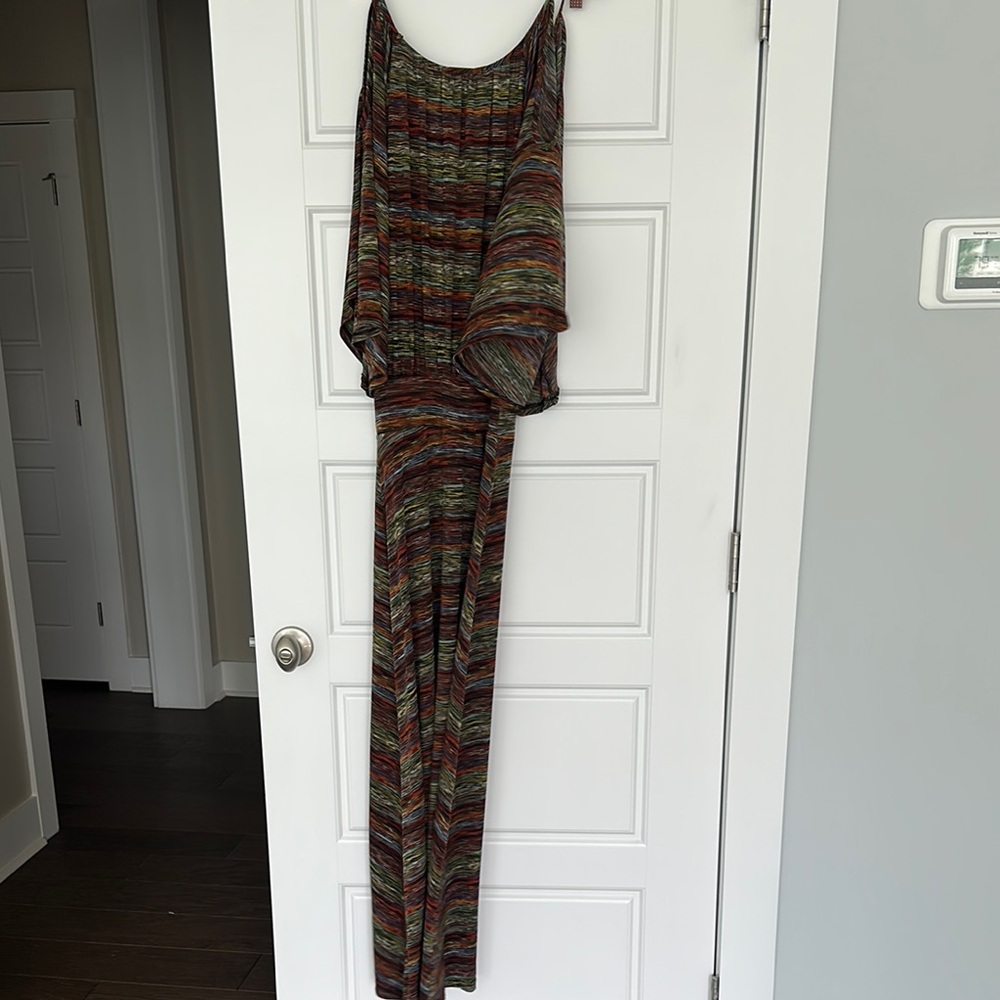 Veronica M Multicolor Maxi Dress
